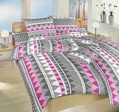 Krepové obliečky 140x200cm + 70x90cm - Kristian