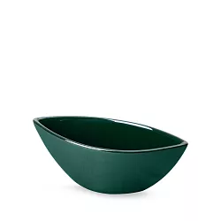 Dekorační mísa 25x10x10cm - Zelená 