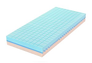 Oboustranná ortopedická zónová matrace Guard Medical - 80x200