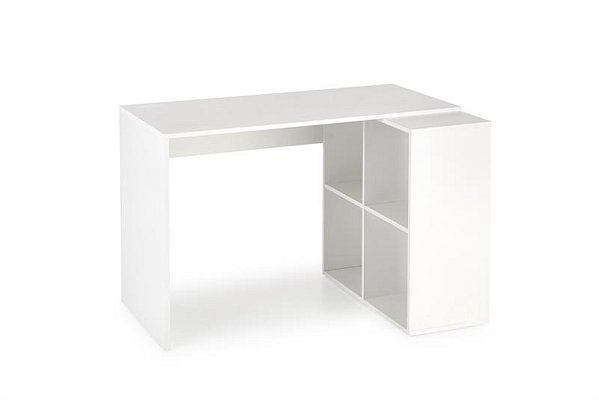 Písací stôl Tito 115x77x74cm - Biela