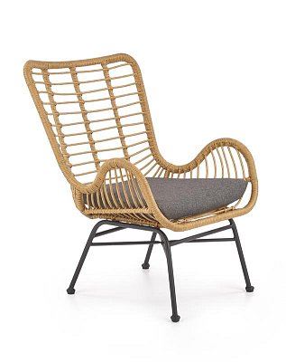 Zahradní křeslo 69x58x93cm - Přírodní