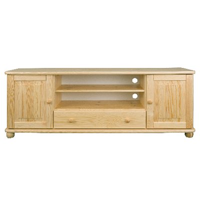Televizní stolek z masivní borovice 163x60x42 - Borovice