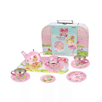 Sada nádobí v kufříku (15 dílů) - Balerína