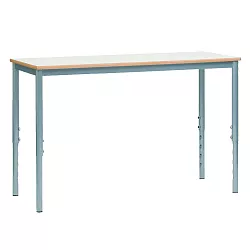 Dvojmiestna školská lavica - v. 59 až 82 cm