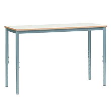 Dvoumístná školní lavice - v. 59 až 82 cm