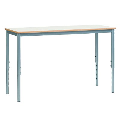 Dvoumístná školní lavice - v. 59 až 82 cm