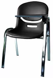 Židle SMILEFLEX 3 - s psací podložkou - Vínová