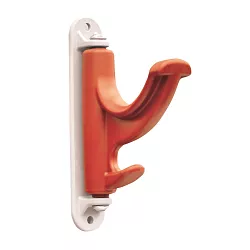 Otočný háček na oděvy - 1 kus - Žlutá