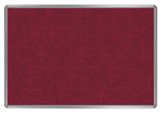 Textilní nástěnka 75x100 cm - Červená