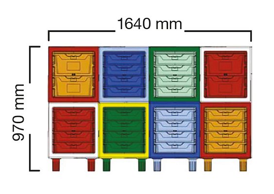 Kompletní složená sestava 4x2