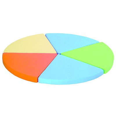 Motorická hračka - Koberec 72°