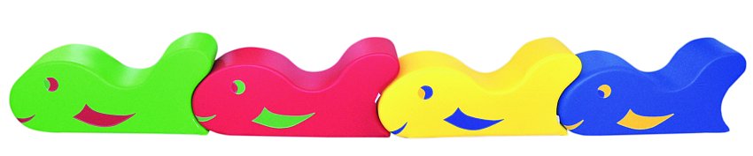 Motorická hračka - Rybí vláček