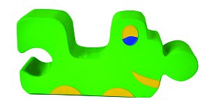 Motorická hračka - Zelený vůz