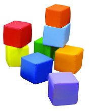 Kostka - 8 ks - různé barvy