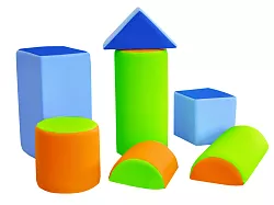 Geometrická sada základních tvarů - 7 dílná