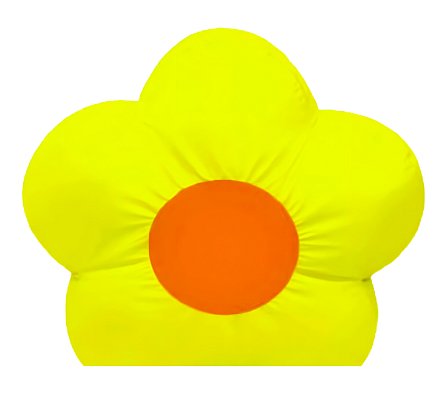 Květinový polštář