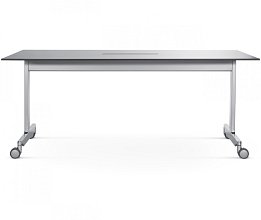 Obdĺžnikový stôl - n_table 3994-832 160x80cm - Šedý kameň