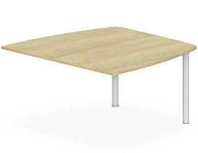 Stôl doplnkový 150x135cm - Wenge