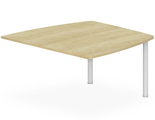 Stôl doplnkový 150x135cm - Wenge