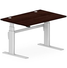 Stôl pracovný, podnož 160x80cm - Wenge