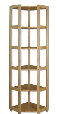 Regál 52x52x200cm - Borovica