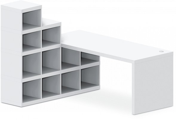 Stôl kombinovaný 180x150cm