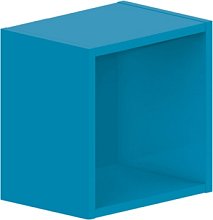 Závesná polica 35x25x35cm - Marmara blue