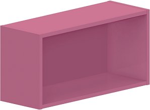 Závesná polica 70x25x35cm - Marmara blue