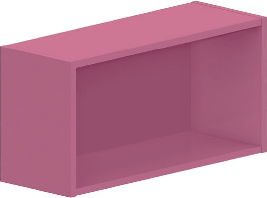 Závesná polica 70x25x35cm - Marmara blue