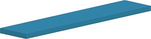 Polica rovná 120x25x3, 6cm - Marmara blue