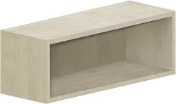 Závesná polica 70x25x25cm - Jaseň