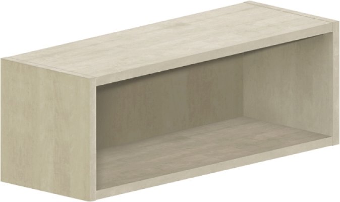 Závesná polica 70x25x25cm - Agát