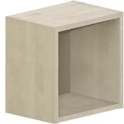 Závesná polica 35x25x35cm - Jaseň