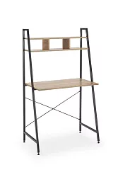 Psací stůl Narvik 84x46x142cm - Černá/dub sonoma