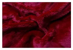 Prostěradlo mikroflanel 90x200cm - Bordo