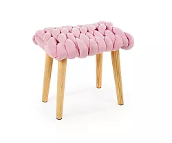 Stolička 37x27x35cm - Růžová