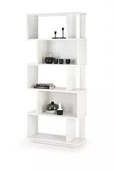 Regál REG 24 80x33x184cm - Biela