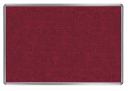 Textilní nástěnka 240x120 cm - Modrá