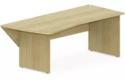 Stôl pracovný, podnož 200x95cm - Sivá