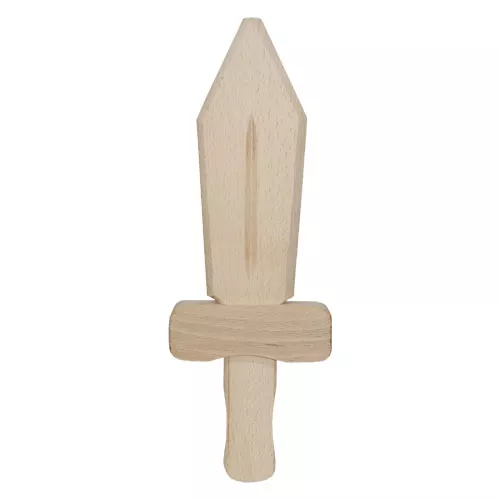 Drevená dýka rímska (25 cm)