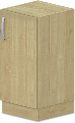 Skriňa policová, dvierka/niky 40x42x82, 5cm - Wenge