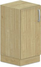 Skriňa policová, dvierka/niky 40x42x82, 5cm - Wenge