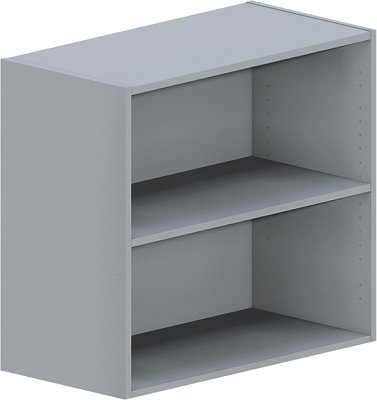 Skriňový nástavec 80x40x72, 2cm - Biela