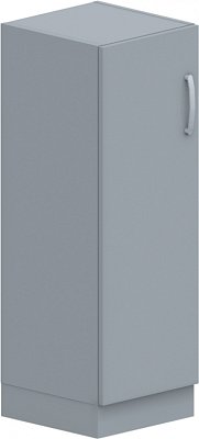 Skriňa policová, dvierka 40x42x117, 5cm - Wenge