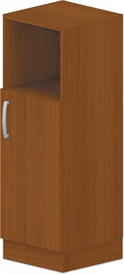 Skriňa policová, dvierka/niky 40x42x117, 5cm - Wenge