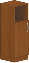 Skriňa policová, dvierka/niky 40x42x117, 5cm - Wenge