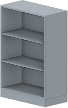 Skriňa policová 80x40x117, 5cm - Wenge