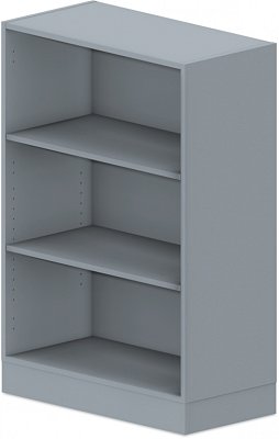 Skriňa policová 80x40x117, 5cm - Wenge