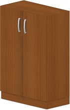 Skriňa policová, dvierka 80x42x117, 5cm - Wenge