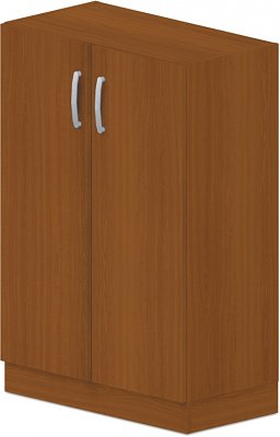 Skriňa policová, dvierka 80x42x117, 5cm - Wenge